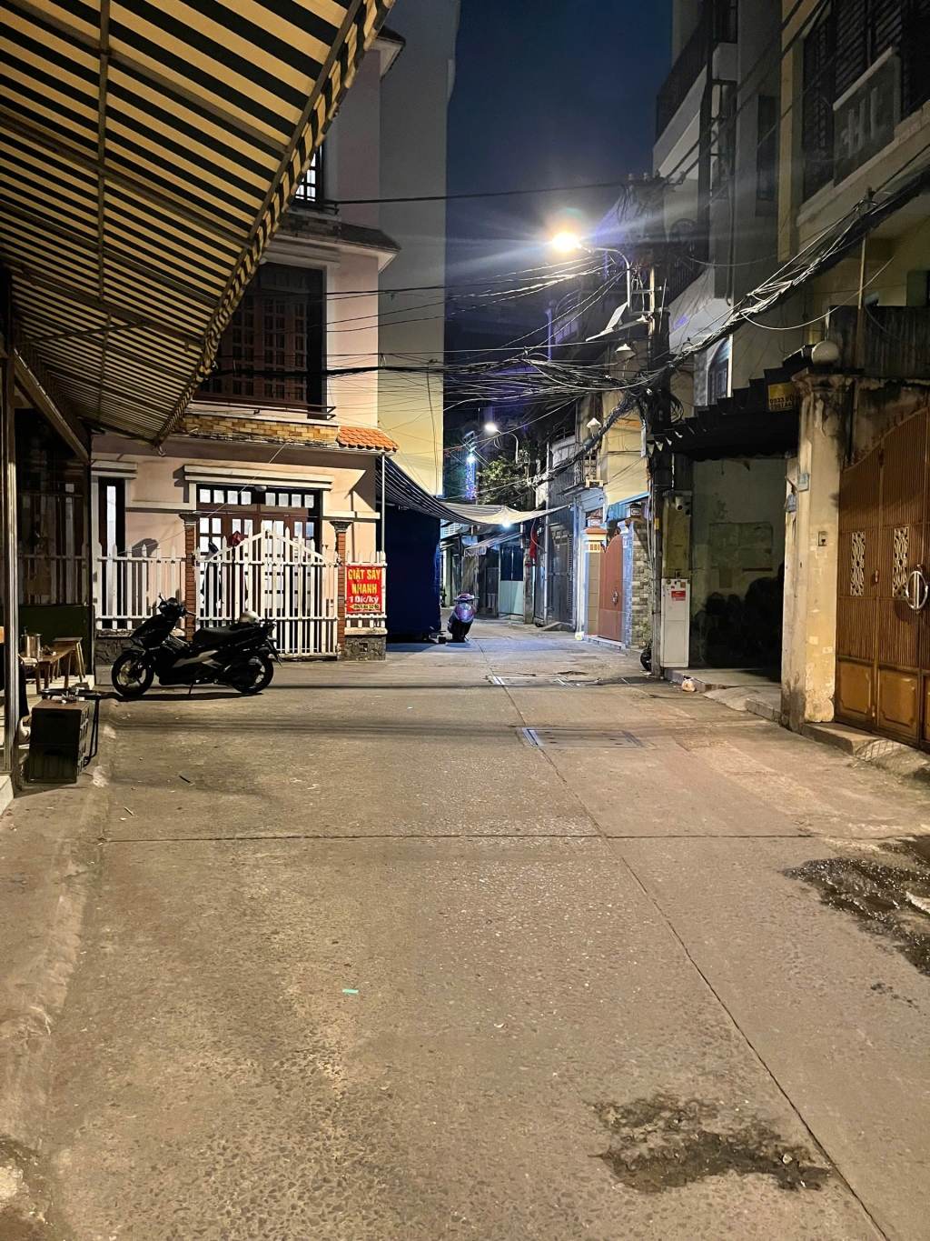 Bán nhà hẻm 7m Lý Thái Tổ Quận 10 - Diện tích 80m² - 4 lầu - Giá 16 tỷ thương lượng