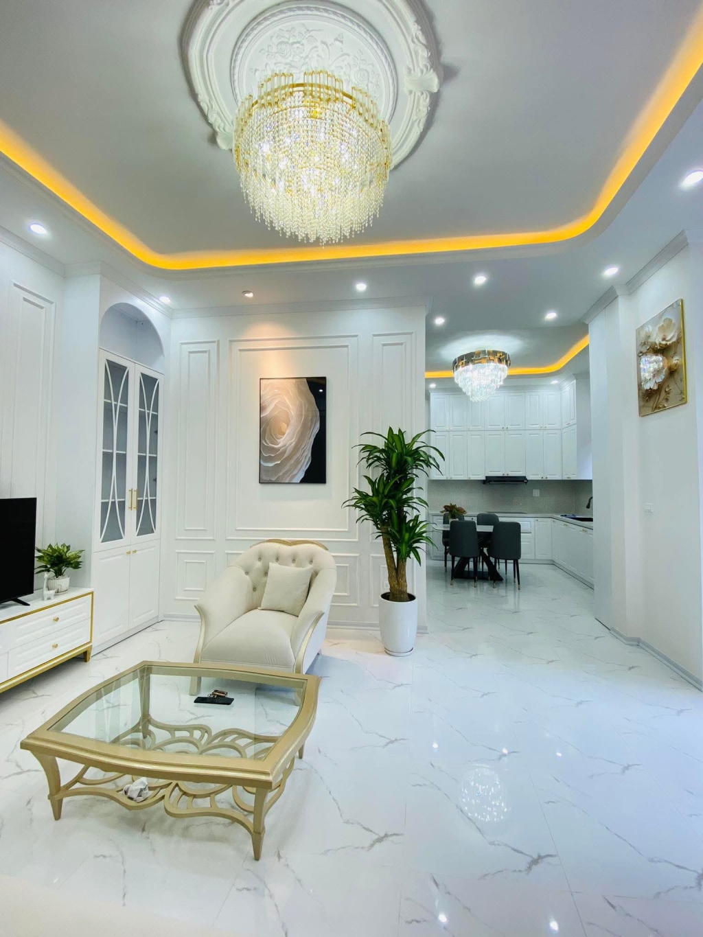 Nhà phố Thụy Khuê 66m² + 30m² sân riêng - Thiết kế tân cổ đẹp mắt, giá chỉ 14.3 tỷ!