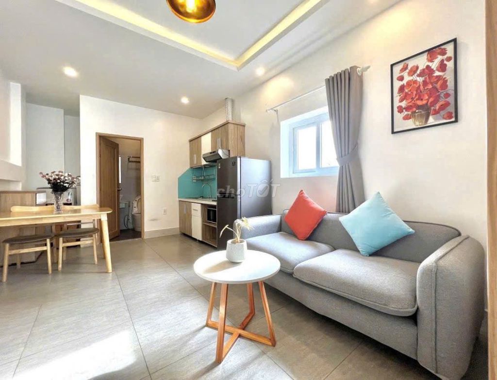 Căn hộ 1PN Cao Thắng, Phường 10, Q3 - 35m² chỉ 6 triệu, mới khai trương!