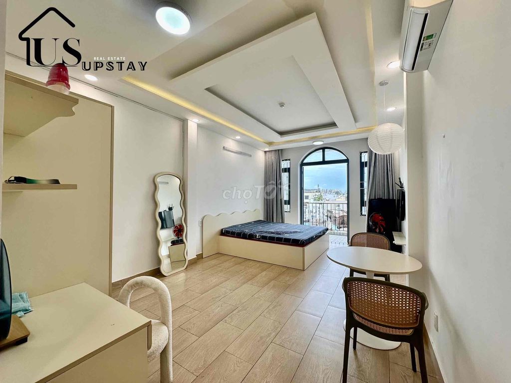 Căn hộ cao cấp 1PN 60m² Tô Hiến Thành, Q10 chỉ 9 triệu - Trống ở ngay!