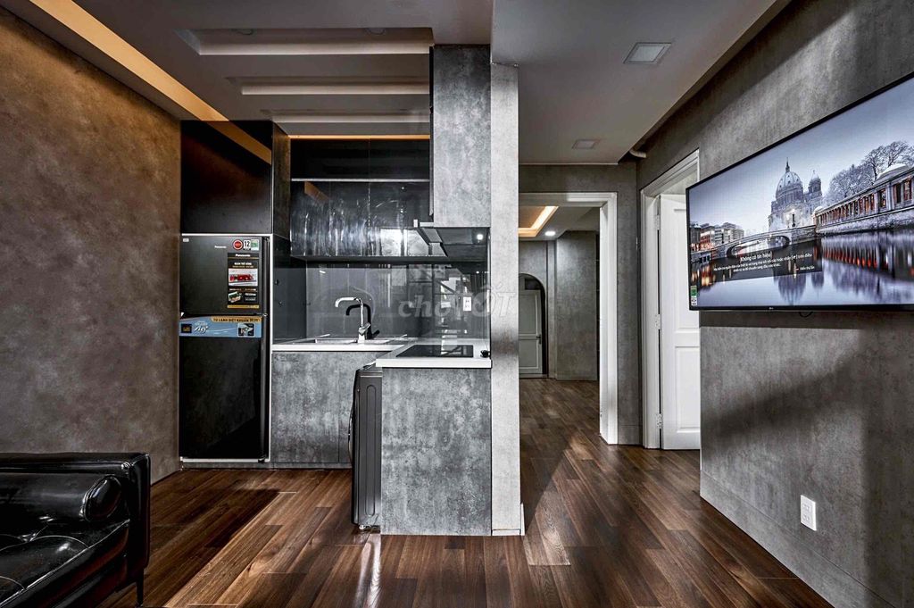 Căn hộ cao cấp CMT8, 40m² giá 8.5 triệu - Full nội thất, gần sân bay!