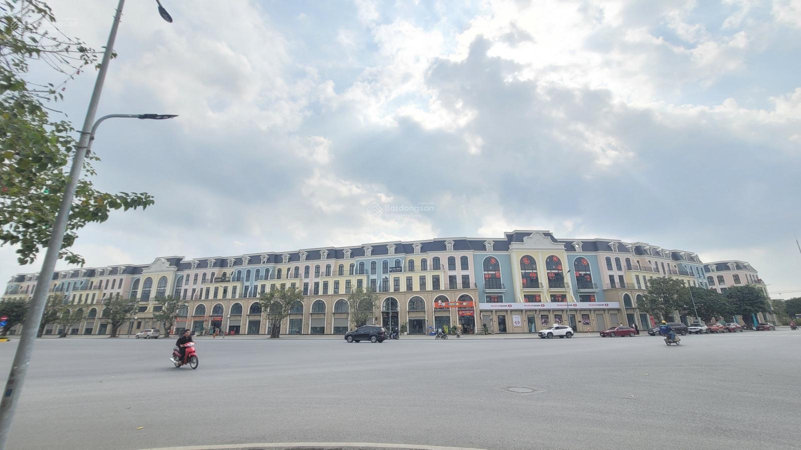 Shophouse cho thuê tại Mega Complex Ocean Park 2 Hưng Yên - Chỉ 60 triệu với ưu đãi 24 tháng miễn phí