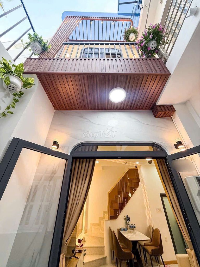 Nhà bán Nguyễn Hữu Cảnh Bình Thạnh 25,3m² giá 4,77 tỷ - Sẵn sàng vào ở!