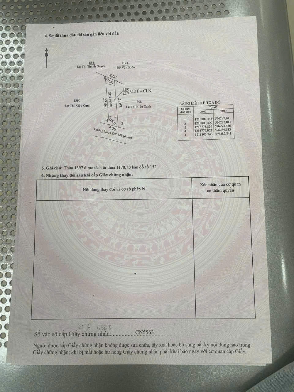 Nhà phố Tương Bình Hiệp, Thủ Dầu Một 105m² chỉ 2.85 tỷ - Sổ hồng riêng, công chứng nhanh!