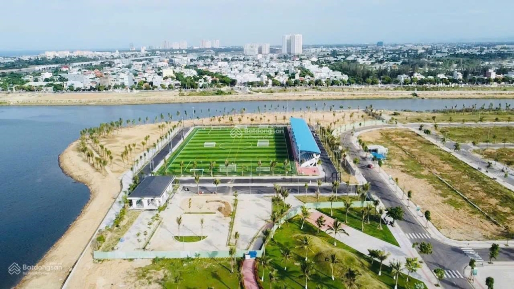 Đất nền Đầm Sen 112m² giá 5.89 tỷ - Đối diện công viên và trường học!