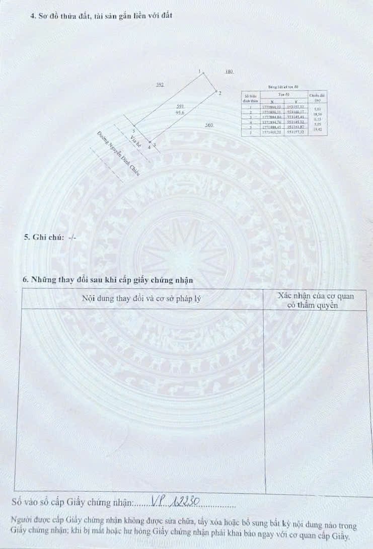 Đất nền liền kề mặt tiền Nguyễn Đình Chiểu 194,2m² giá 15.5 tỷ - Cơ hội đầu tư tuyệt vời!