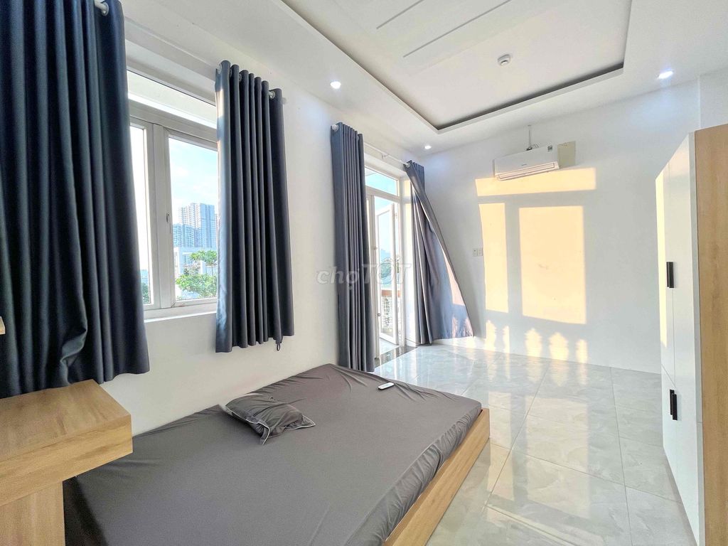 Phòng cho thuê Lý Chiêu Hoàng Quận 6 28m² giá 4.5 triệu - Ban công riêng, không chung chủ!