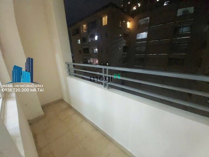 Chung cư Khánh Hội 2, Quận 4 - 75m² giá chỉ 10.5 triệu - Nhà trống lốc, vào ở ngay!