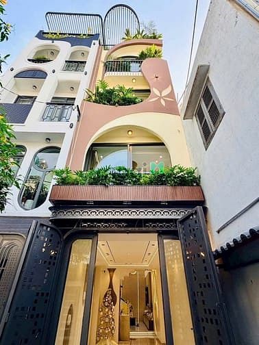 Nhà phố Đường Thống Nhất, Phường 11, Quận Gò Vấp 148m² giá 6.99 tỷ - Thiết kế tuyệt đẹp, nội thất full option!