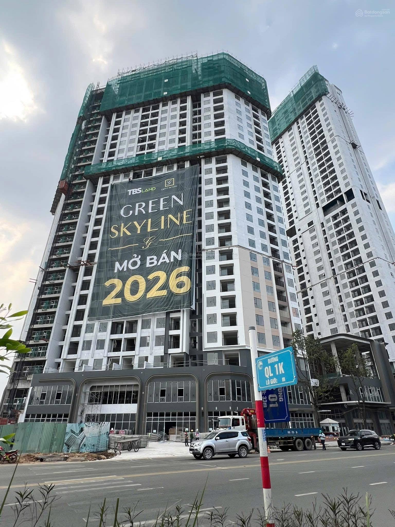 Căn hộ Green Skyline Dĩ An 76m² giá 3.9 tỷ - Sẵn sàng nhận nhà ngay!