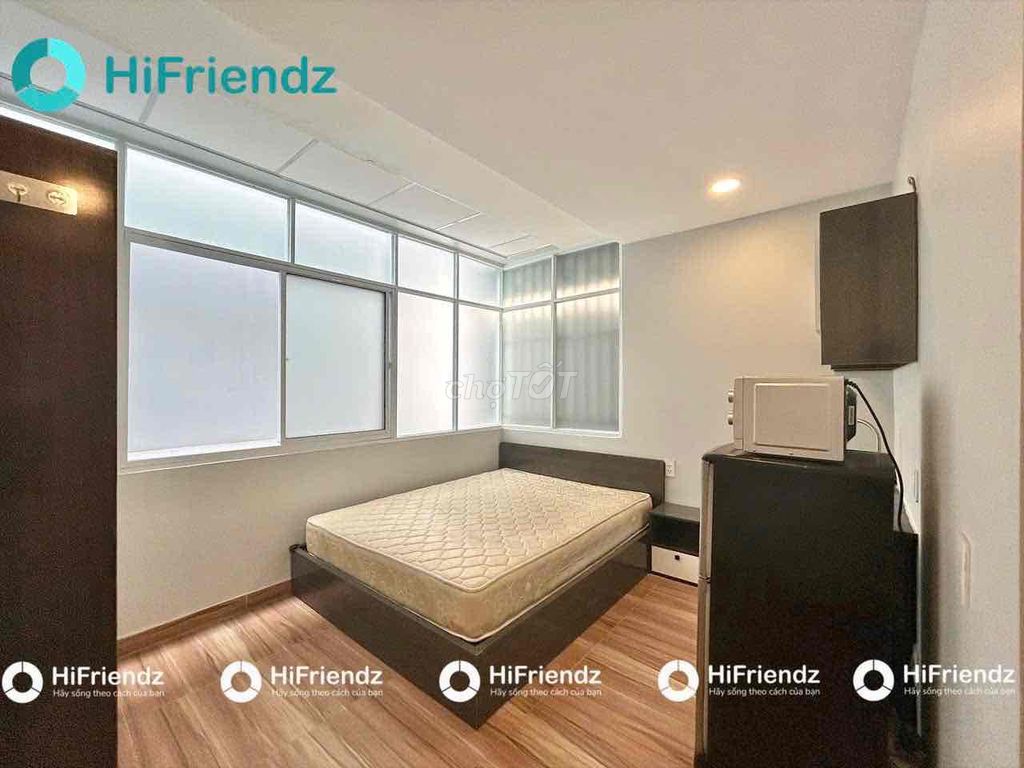Căn hộ studio Trần Đình Xu Q1 20m² giá 5.2 triệu - Full nội thất, gần cầu Ông Lãnh!