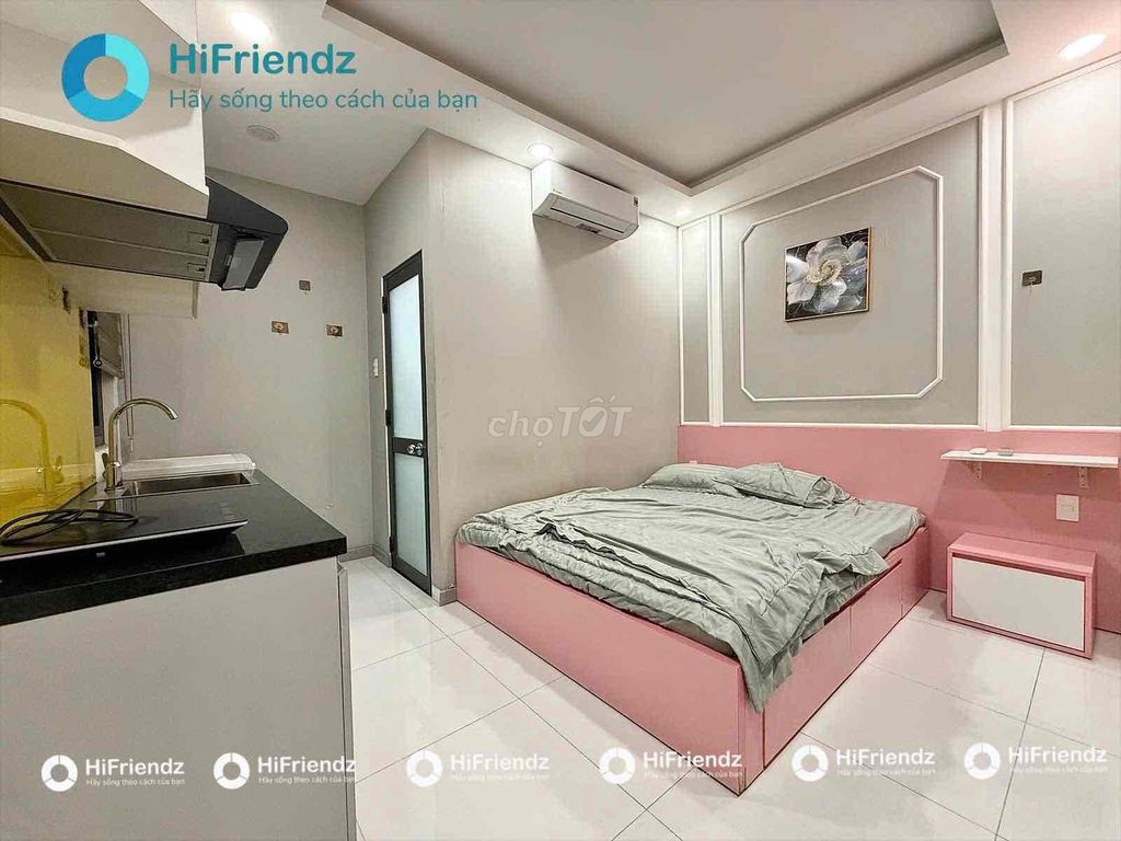 Căn hộ cho thuê Gò Vấp 20m² giá 4.9 triệu - An ninh 24/7, nội thất đầy đủ!