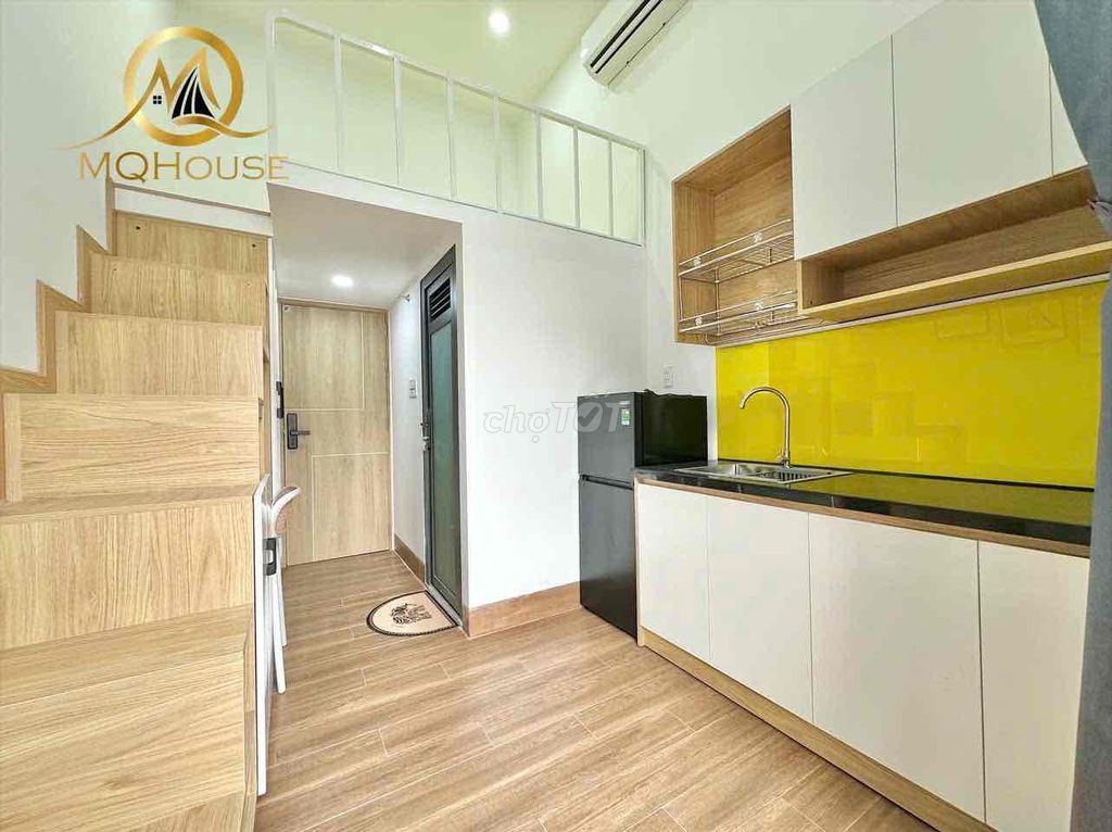 Căn hộ Duplex Balcon - Máy giặt riêng giá chỉ 6 triệu ngay Bình Thạnh