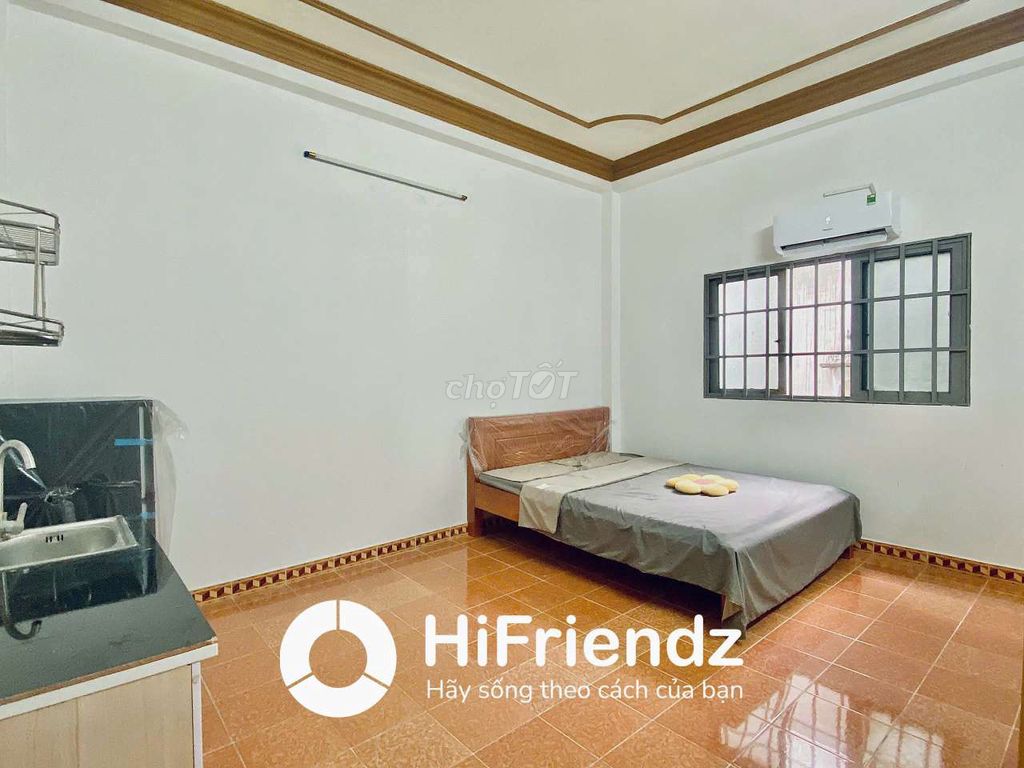 Studio cho thuê 30m² gần Mega Bình Phú - Full nội thất, cọc 1 tháng