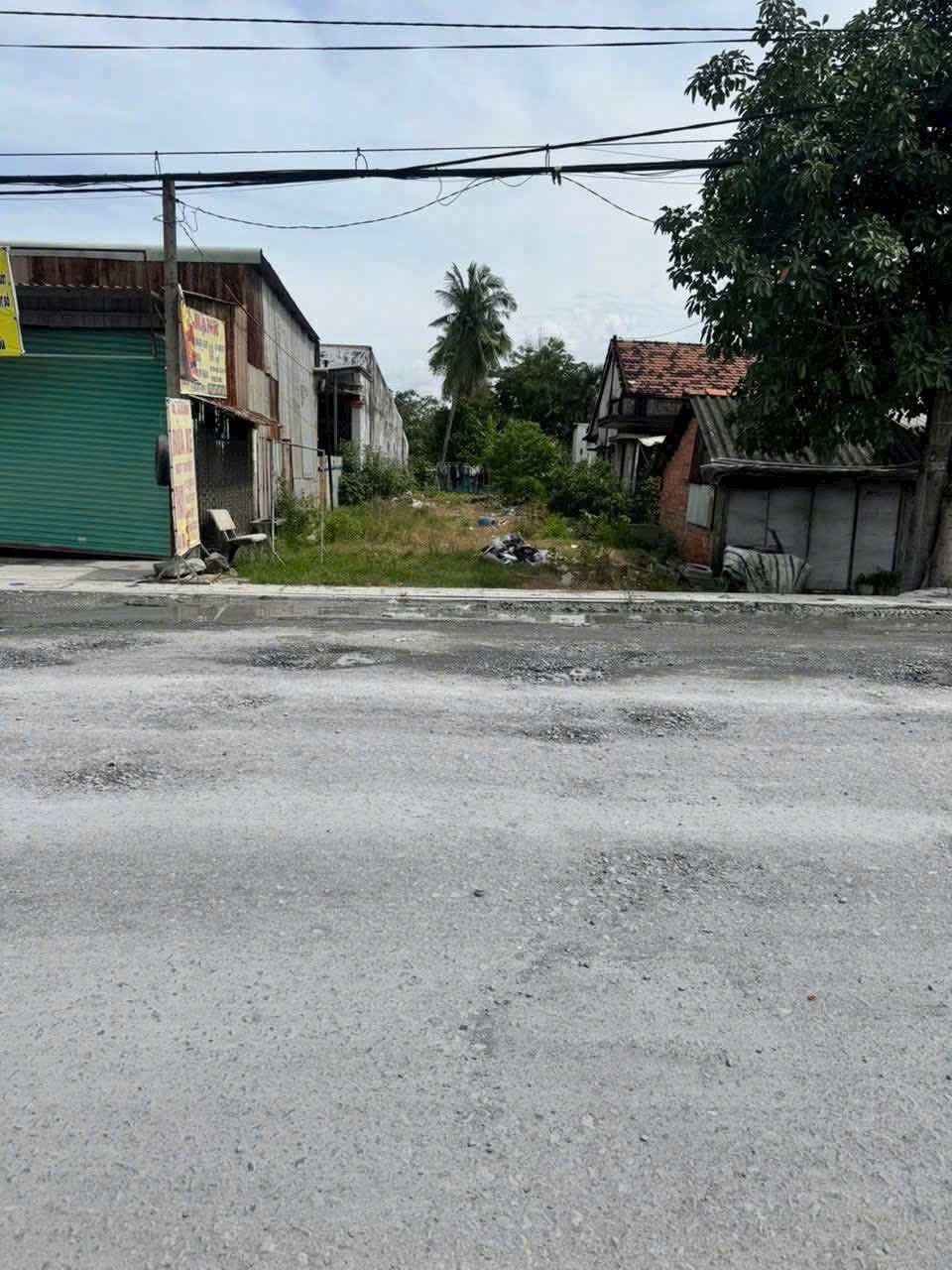 Đất mặt tiền Láng Le Bàu Cò, xã Tân Nhựt 445m² giá 7,5 tỷ - Cơ hội đầu tư tuyệt vời!