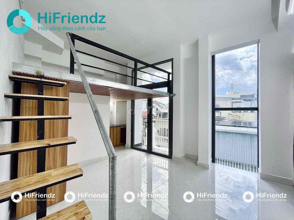 Chung cư mini Tân Bình 30m² giá 4.2 triệu - Khai trương phòng gác mới xây!