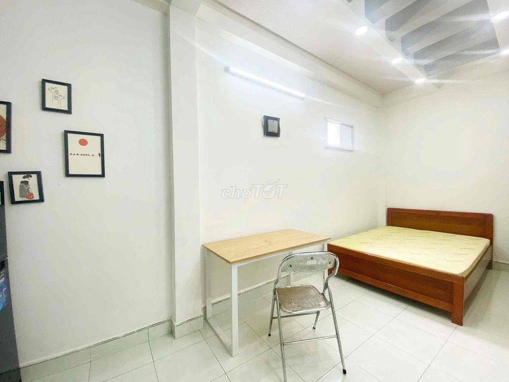 Phòng cho thuê Đường Lê Văn Thọ, Gò Vấp 25m² giá 3.3 triệu - Chính chủ, full nội thất!