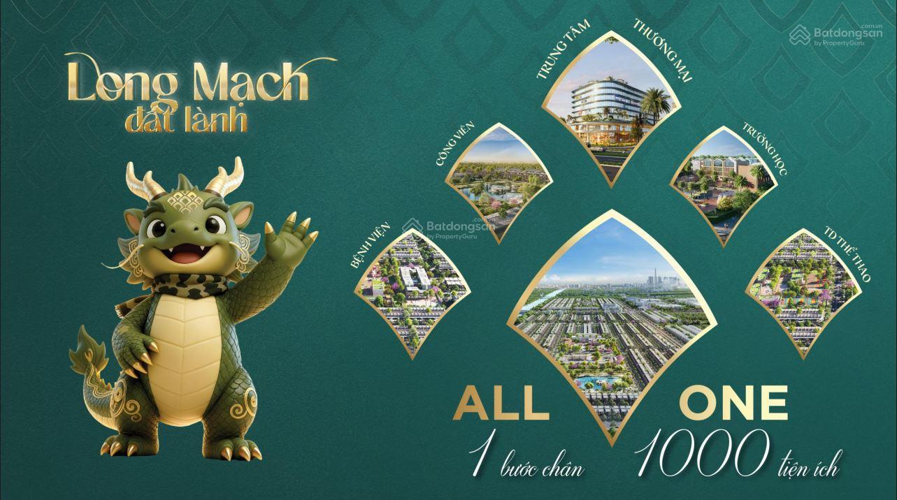 Đất nền Dragon Eden, Lương Hòa, 90m² giá chỉ 2,34 tỷ - Đầu tư sinh lời cao!