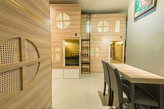 Phòng Sleep Box đầy đủ tiện nghi tại Huỳnh Văn Bánh, Phú Nhuận - Chỉ 1.8 triệu/tháng!