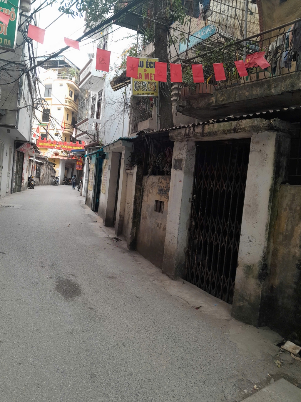 Đất 46.5m² ngõ 211 Khương Trung giá 12.5 tỷ - Bán gấp chính chủ!