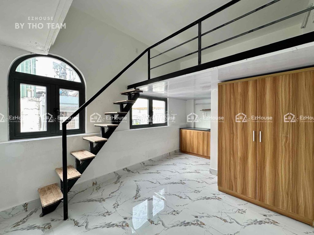 Duplex mới xây gần Công viên Lê Thị Riêng 30m² giá chỉ 4.2 triệu - Sẵn sàng cho thuê!