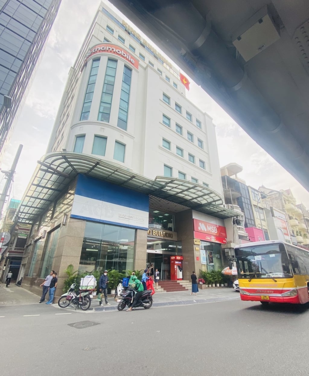 Văn phòng cho thuê tại KINGBUILDING, Chùa Bộc, 50m² - Tiện ích vượt trội