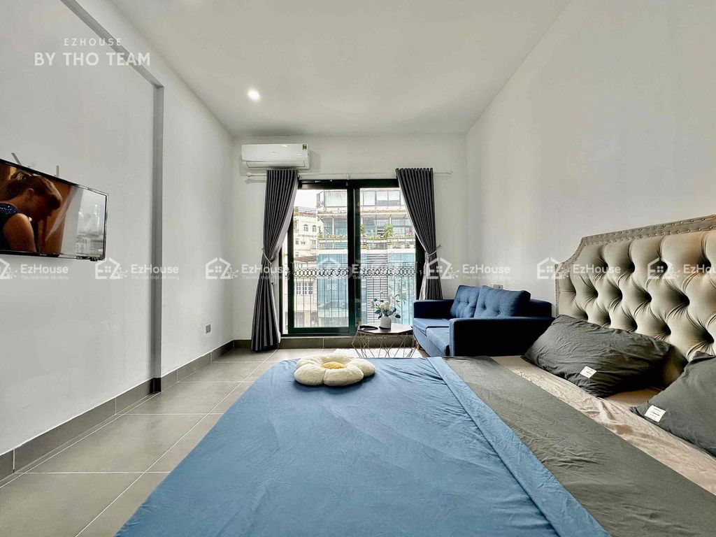 Căn hộ cho thuê tại Phan Văn Hớn - 40m² giá 5 triệu - Full nội thất, tiện nghi ngay khu dân cư