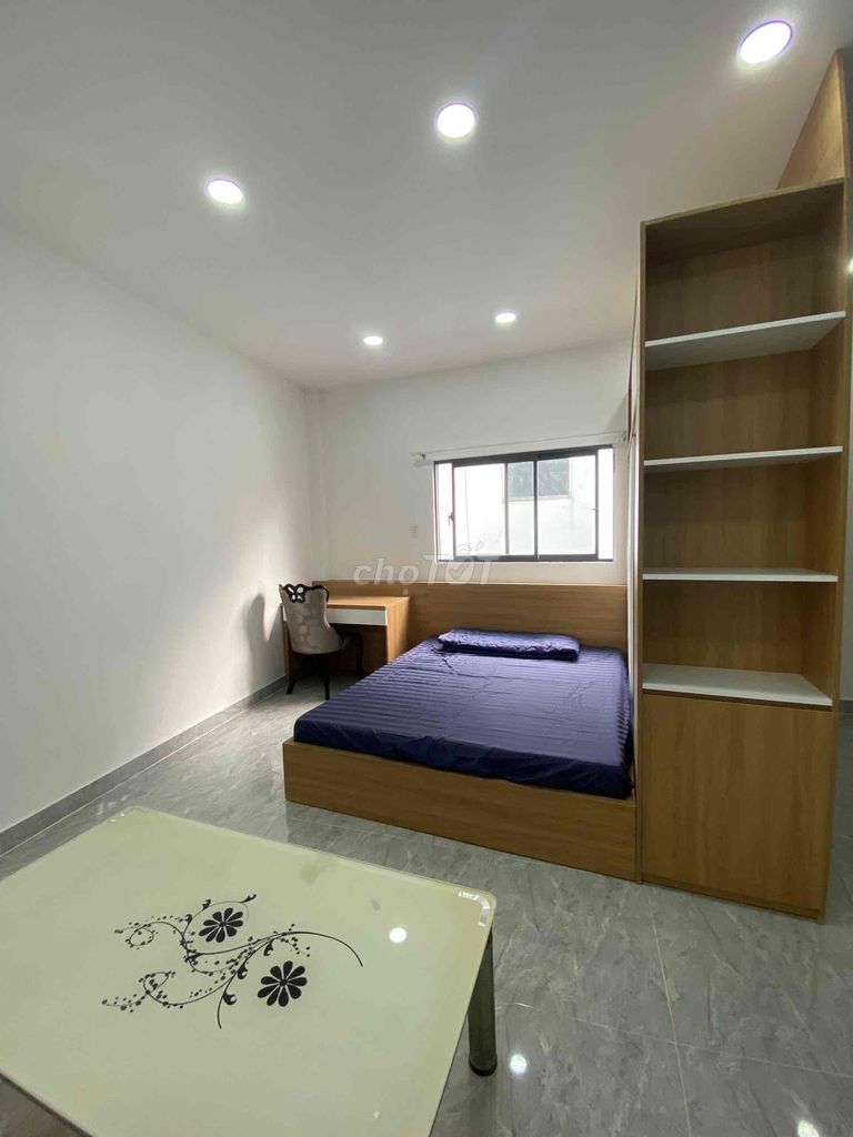 Căn hộ cho thuê Nguyễn Tiểu La Q10 40m² giá 7.5 triệu - Full nội thất cao cấp, vào ở ngay!