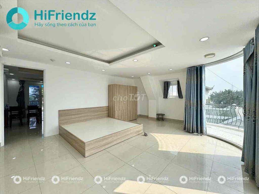 Căn hộ 45m² Lê Văn Sỹ | Ban công lớn | Gần cầu Lê Văn Sỹ | Chỉ 8 triệu