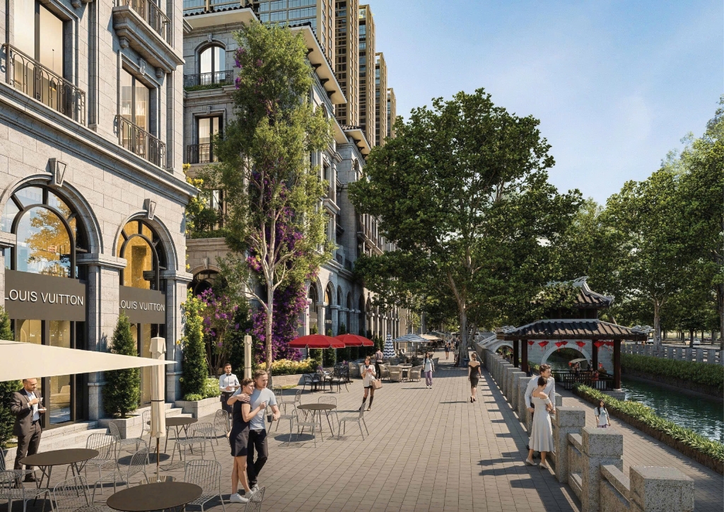 Căn hộ chung cư cao cấp Long Hưng 78.5m² giá 4.1 tỷ - View sông Hồng tuyệt đẹp!