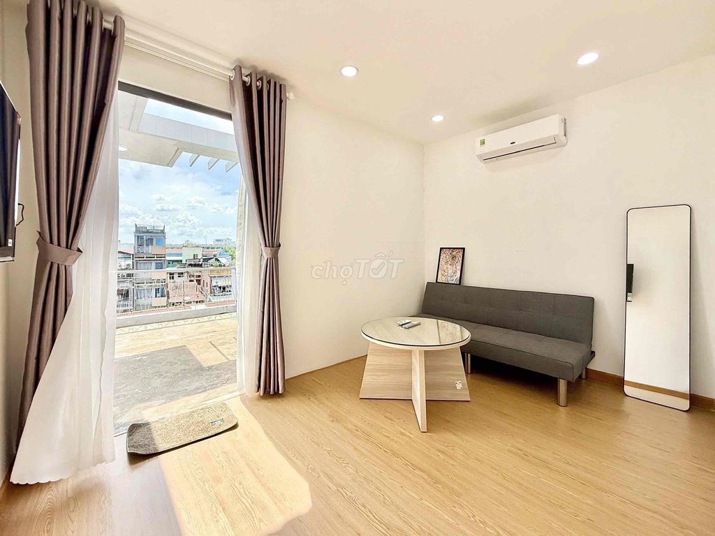 Cho Thuê Căn Hộ 1PN Xóm Củi Quận 8 40m² Giá 7 triệu - Thiết Kế Đẹp, Đầy Đủ Tiện Nghi!