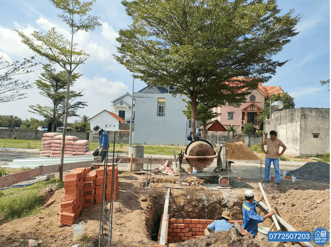 Đất nền Tân Phú Trung, Củ Chi 100m² giá 2.2 tỷ - Cơ hội đầu tư sinh lời!