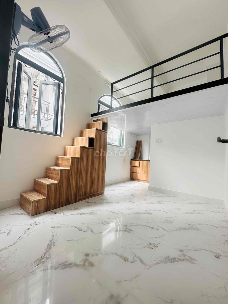 Nhà trọ cao cấp Lê Văn Sỹ, Quận 3 - Diện tích 30m², giá chỉ từ 4 triệu!