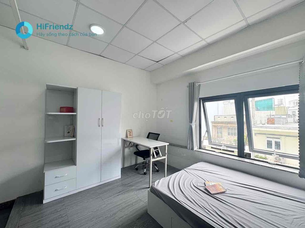 Căn hộ studio Phan Văn Hân 28m² giá 4.9 triệu - Full nội thất, thoáng mát!