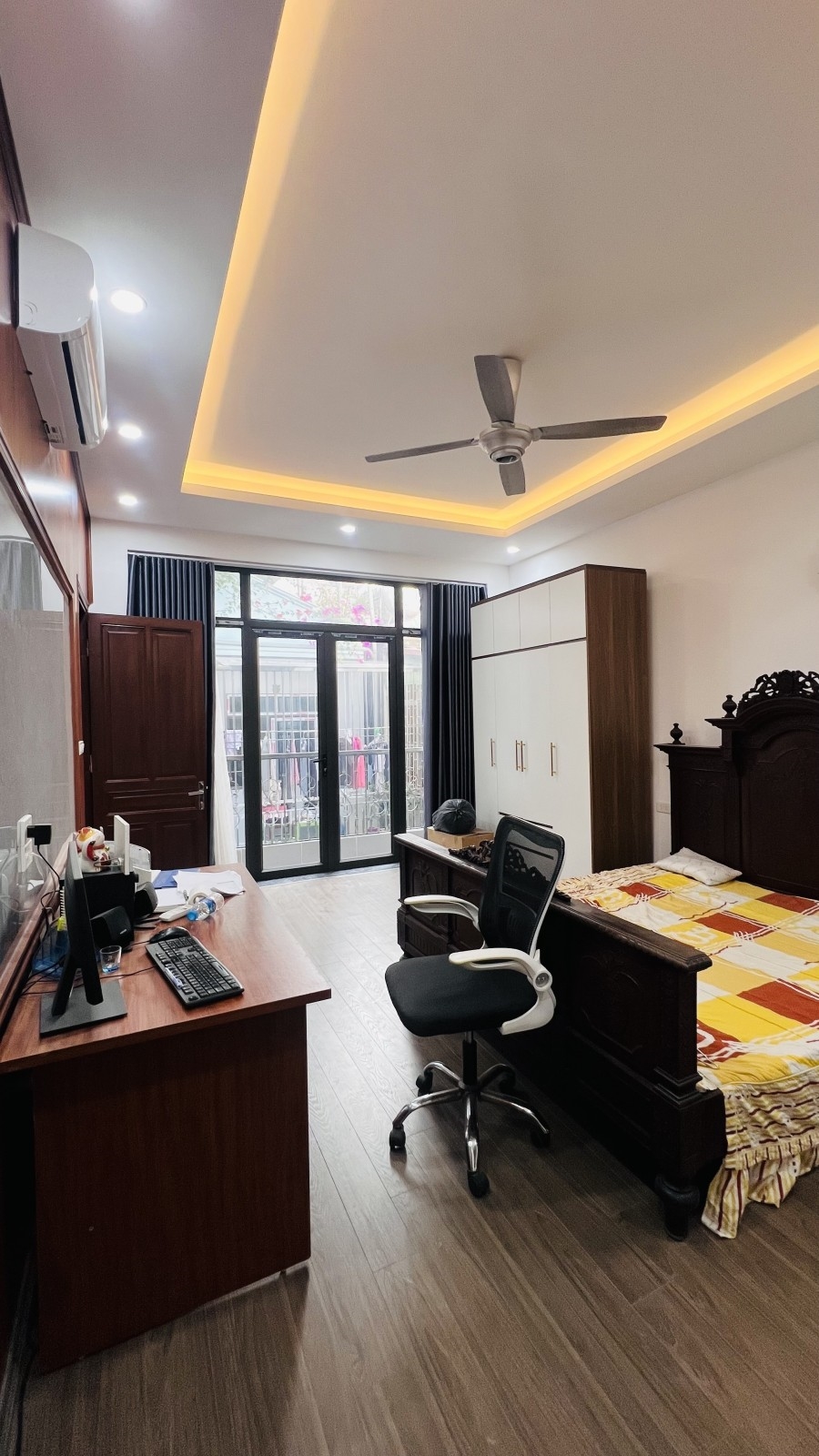 Nhà mặt ngõ Trương Định, Hoàng Mai 37m² giá 10.65 tỷ - Sẵn sàng về ở ngay!