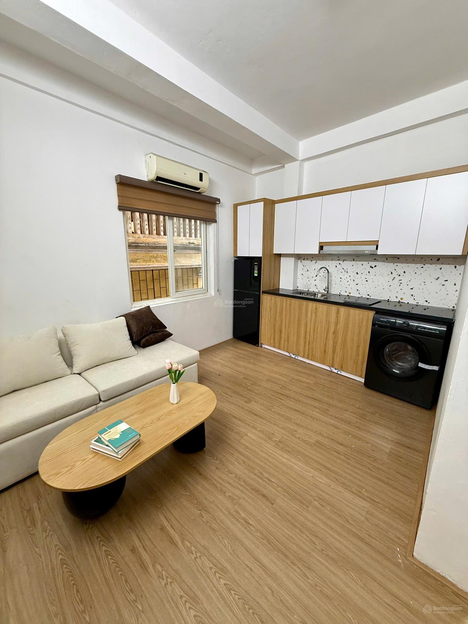 Căn hộ 1 ngủ 1 khách Siêu Vip ngay Đào Tấn 35m² chỉ từ 6.6 triệu