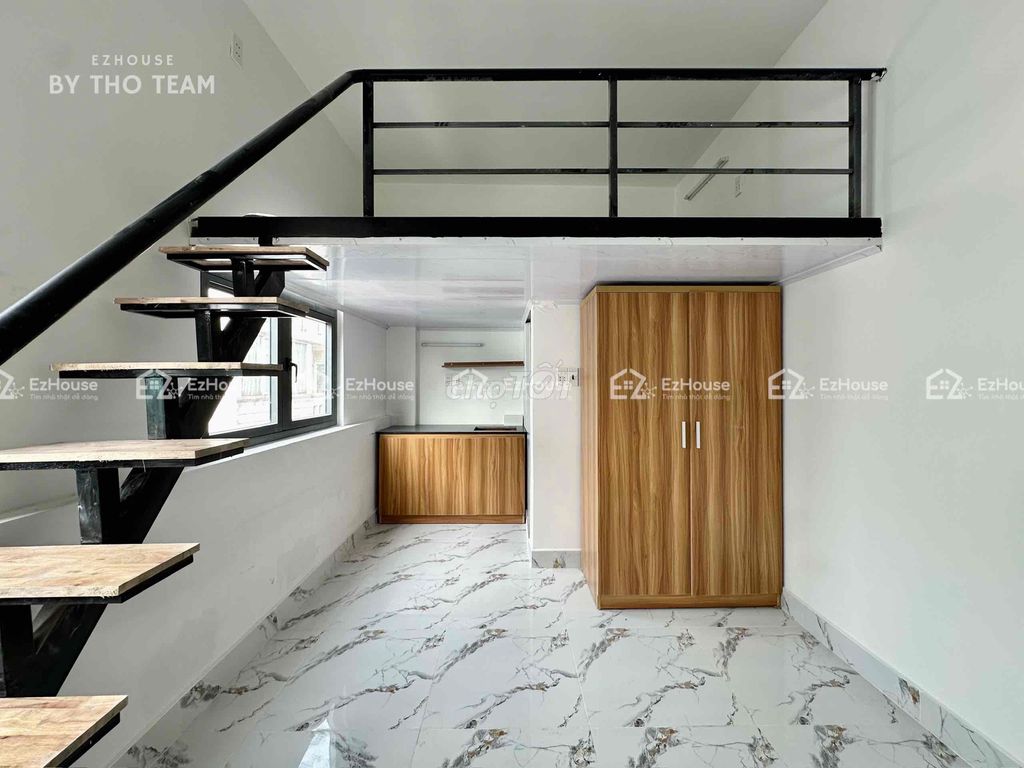 Duplex mới xây 30m² trên đường Hoàng Sa - Giá chỉ 4.5 triệu/tháng