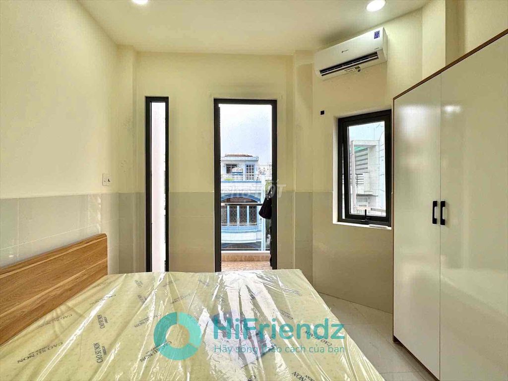 Studio Bùi Điền, Quận 8, 30m² giá 5.5 triệu - Nội thất đầy đủ, giờ giấc tự do!