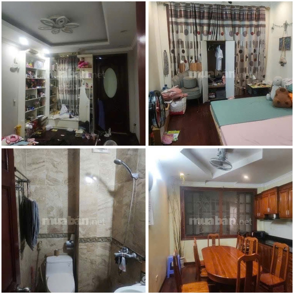 Nhà nguyên căn 5 tầng tại ngõ Nguyễn An Ninh, Hoàng Mai 58m² - Chính chủ cho thuê ngay!