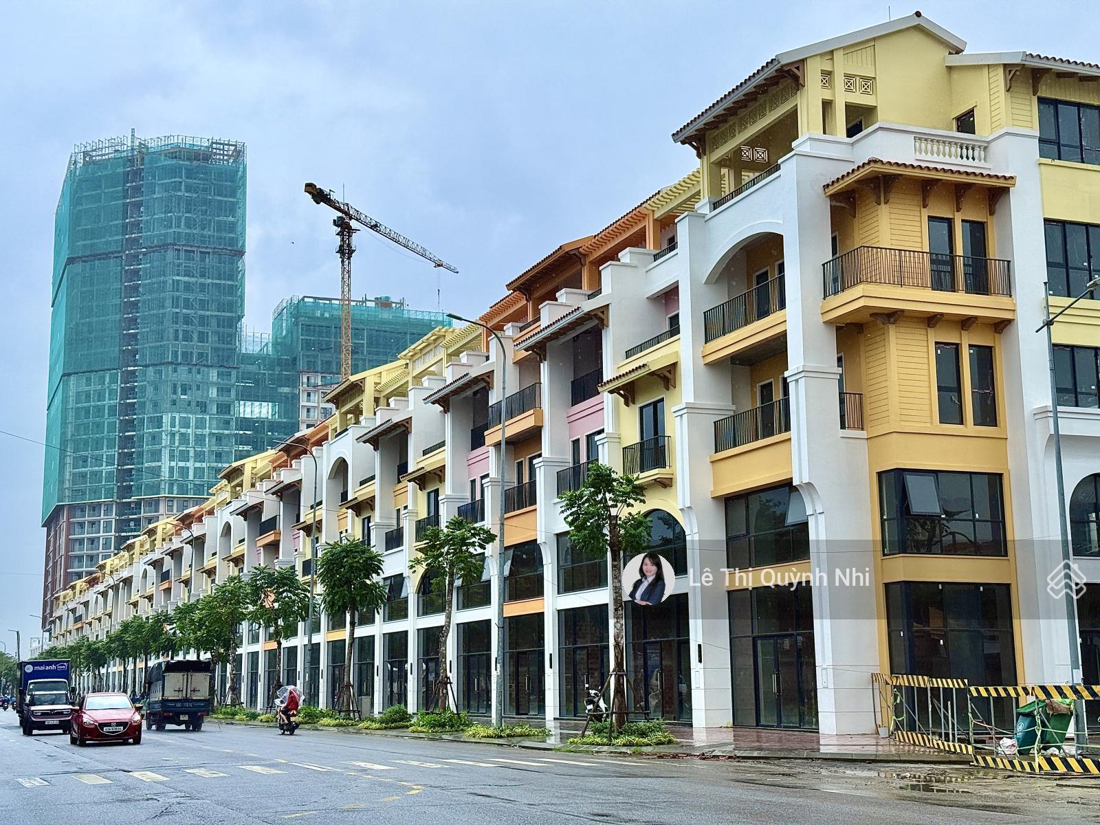 Shophouse khối đế Sun Symphony Đà Nẵng 126,3m² giá 15,432 tỷ - Đầu tư sinh lợi bền vững!