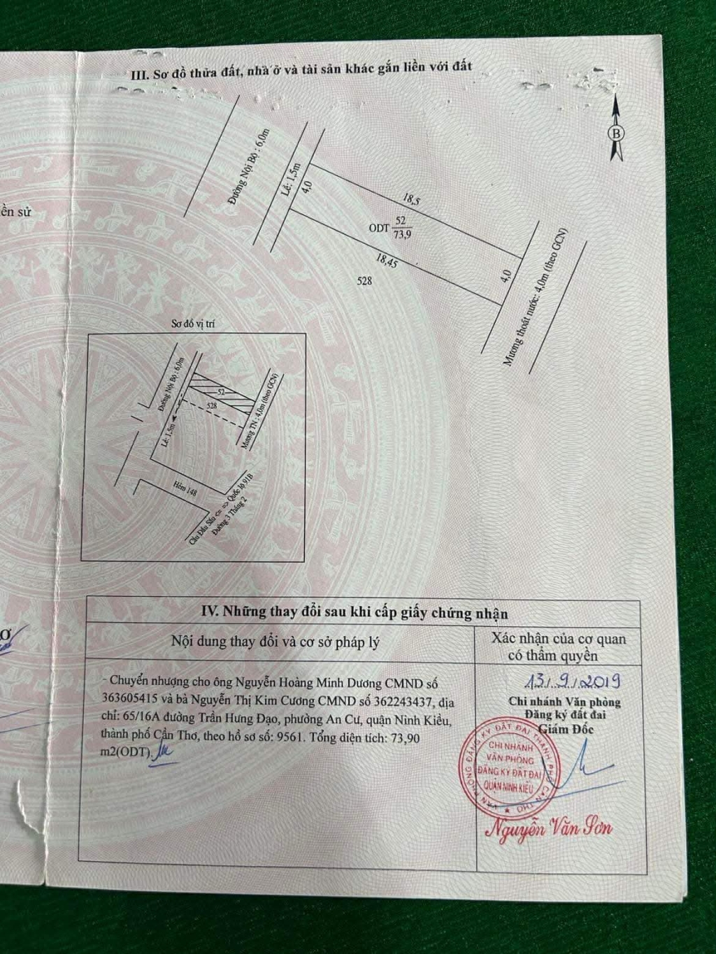 Nhà bán KDC 148 Đường 3 Tháng 2, Cần Thơ 73m² giá 5.69 tỷ - Vị trí đắc địa, an ninh cao