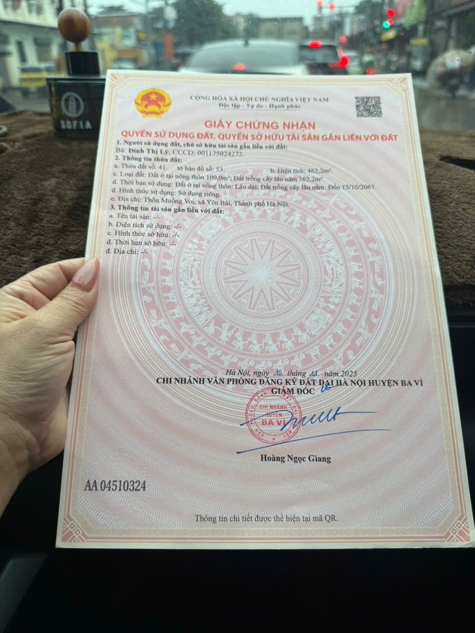 Đất nền Yên Bài Ba Vì 462m² giá 3.8 tỷ - Cơ hội đầu tư hiếm có!
