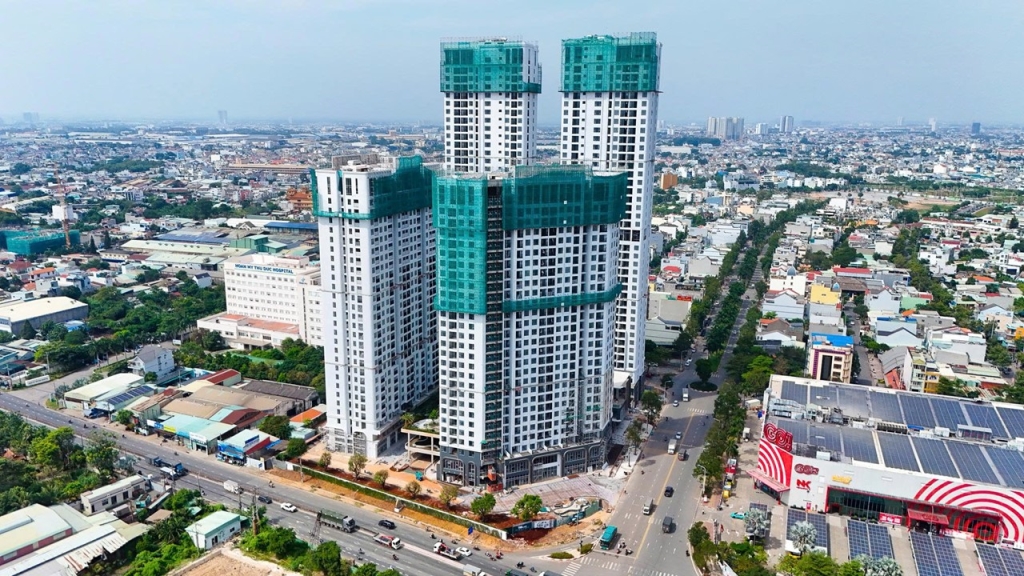 Căn hộ Green Skyline Dĩ An 48m² chỉ 930 triệu - Chính chủ, giá tốt hiếm có!