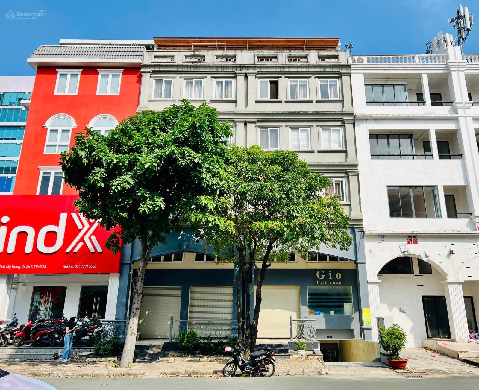 Cho thuê cặp nhà phố 12x18m giá 260 triệu/tháng | 446 & 448 Phạm Thái Bường, Mỹ Toàn 1, Phú Mỹ Hưng