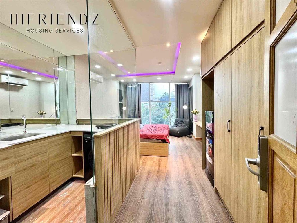 Căn hộ cho thuê Mặt tiền Hùng Vương Quận 5 - Full nội thất, giá 6.5 triệu