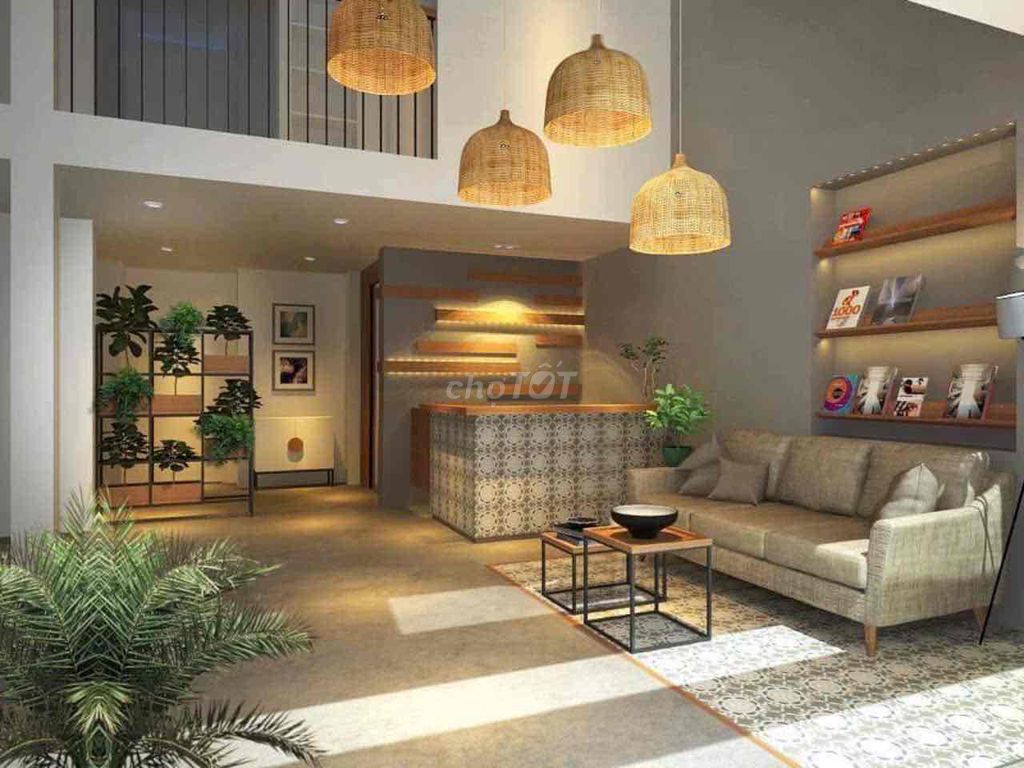 Căn Hộ Sang Trọng Quận 1, 45m² - Full Nội Thất, An Ninh 24/7!