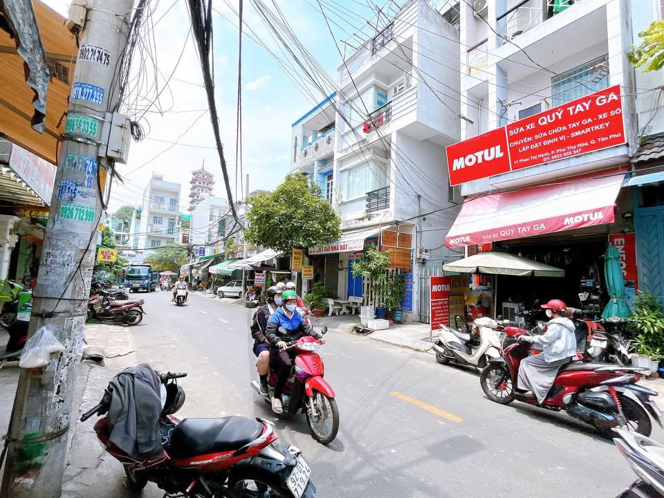 Bán FrontHouse mặt tiền Phan Thị Hành, quận Tân Phú, diện tích 108.16m², giá 12.5 tỷ - Đầu tư sinh lời ngay!