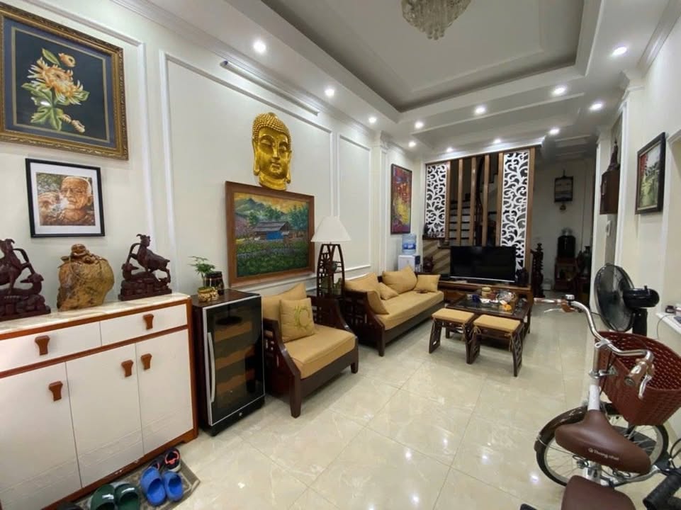 Nhà đẹp phân lô Liên Cơ, Nam Từ Liêm 30m² giá 9.6 tỷ - Ô tô đỗ cửa 30m!