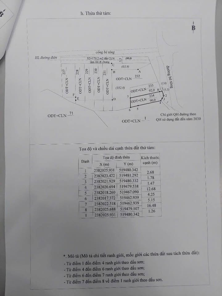 Đất nền Móng Cái 90m² giá 1.3 tỷ - Bán gấp, gần trường học!