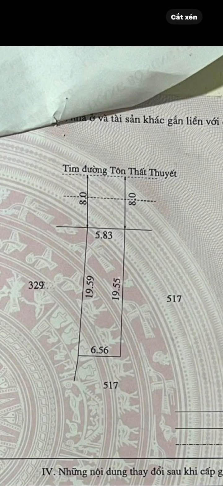 Đất mặt tiền đường Tôn Thất Thuyết, Đông Hà 114m² giá 3.6 tỷ - Vị trí kinh doanh sầm uất!